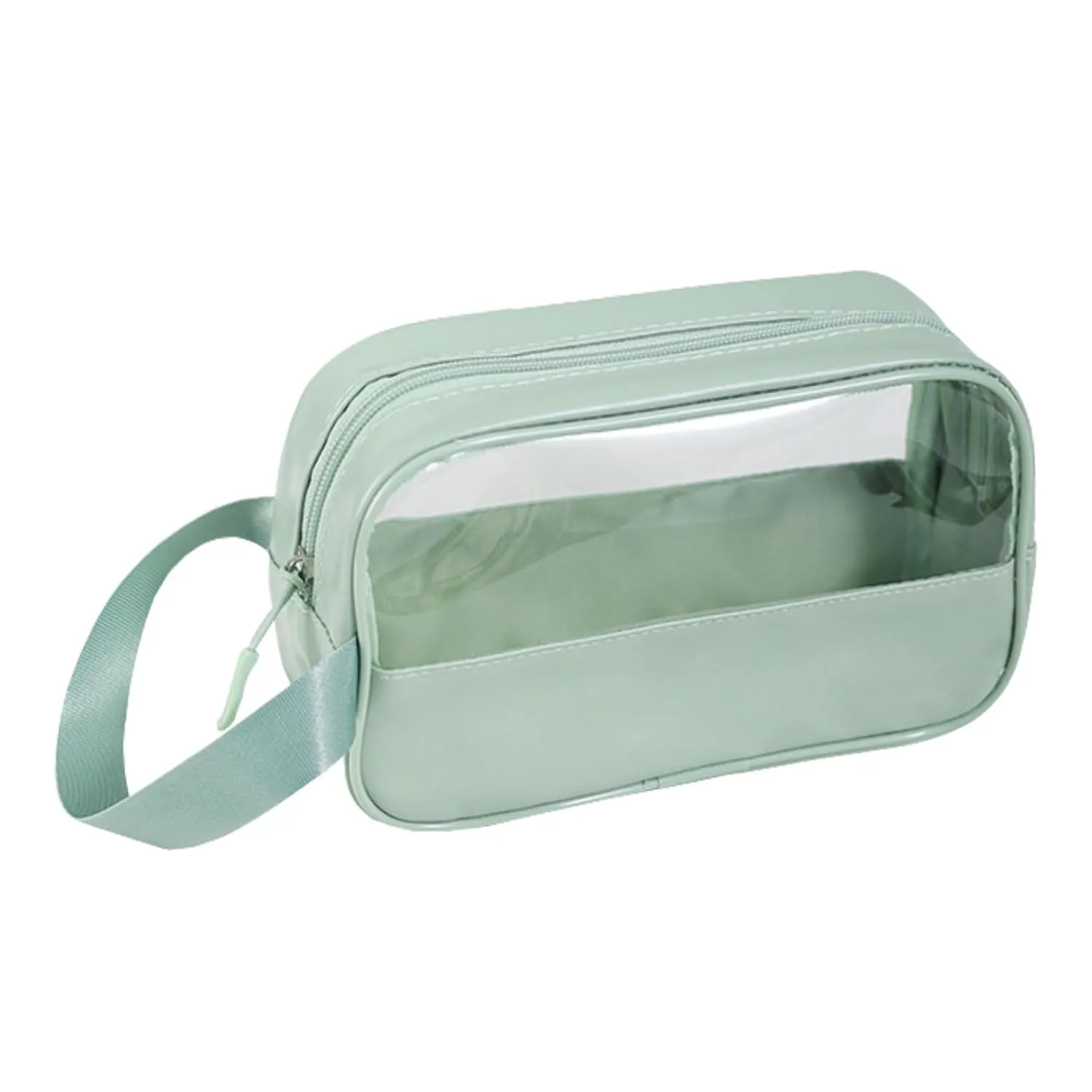 Toiletry Travel Wash Bag Waterproof Portable Traveling Accessories Organizer For Women and Men, Green