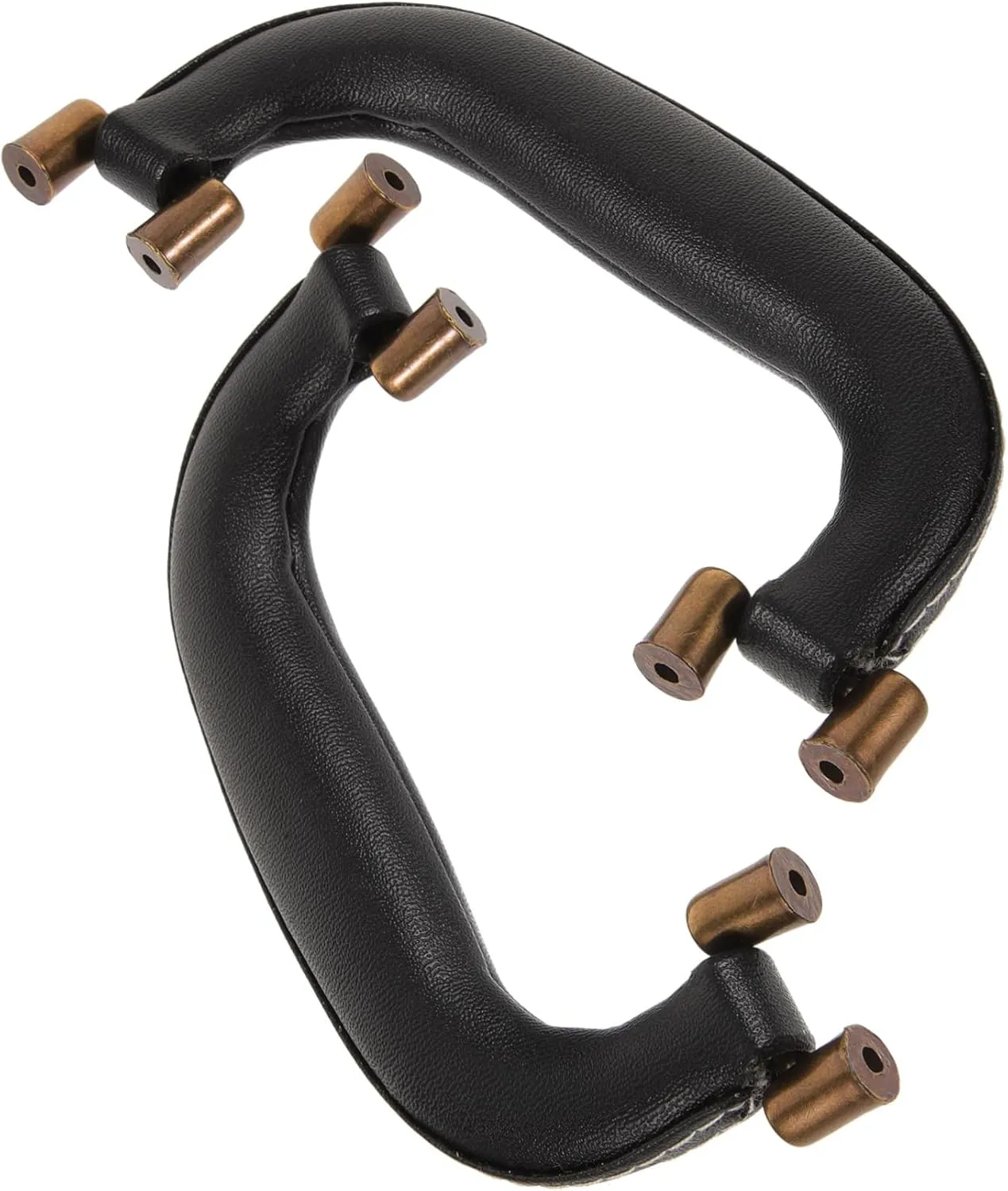 Travel Luggage Handle Replacement Leather Grip Handles for Suitcases 2 Pack Suitcase Accessories