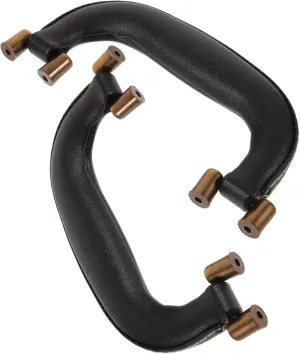 Travel Luggage Handle Replacement Leather Grip Handles for Suitcases 2 Pack Suitcase Accessories