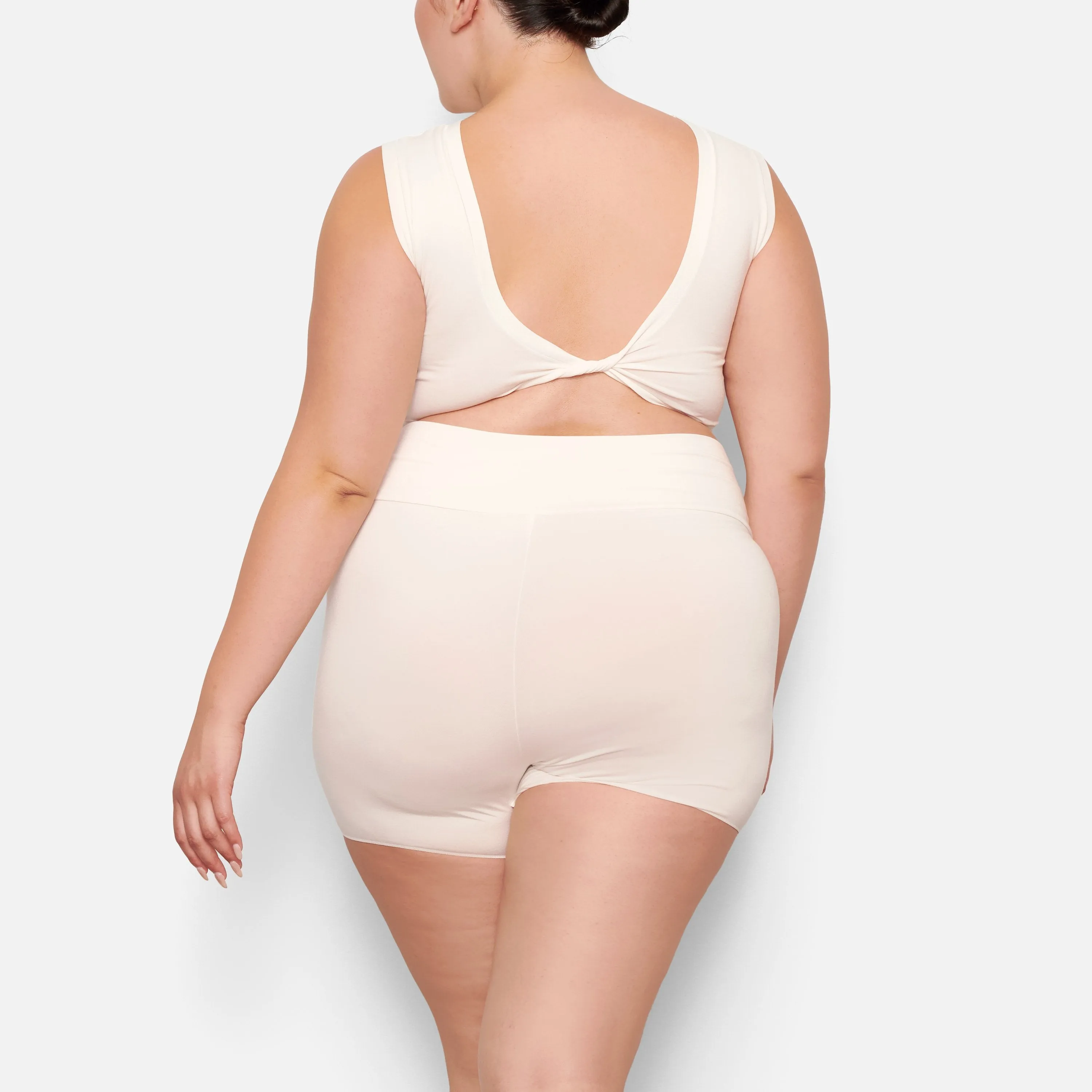TWIST CROP TOP | MARBLE