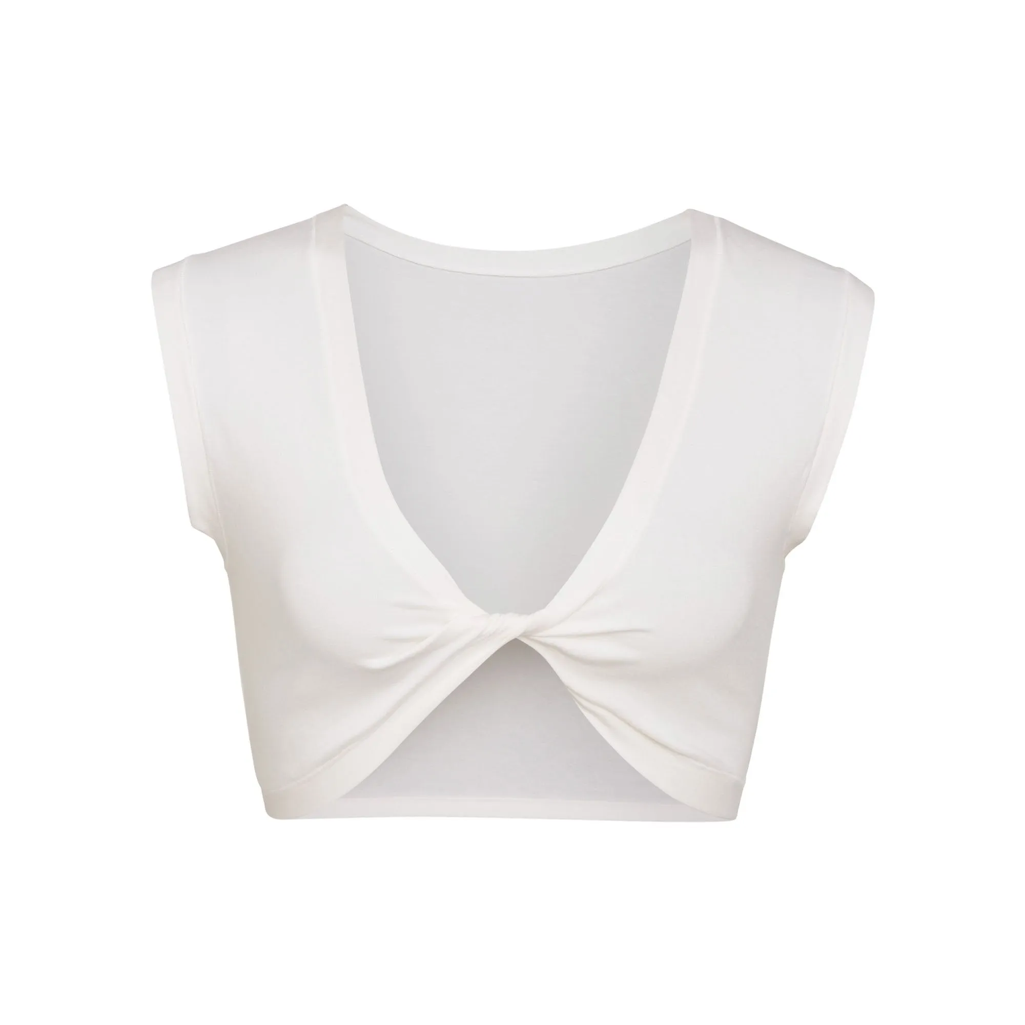 TWIST CROP TOP | MARBLE