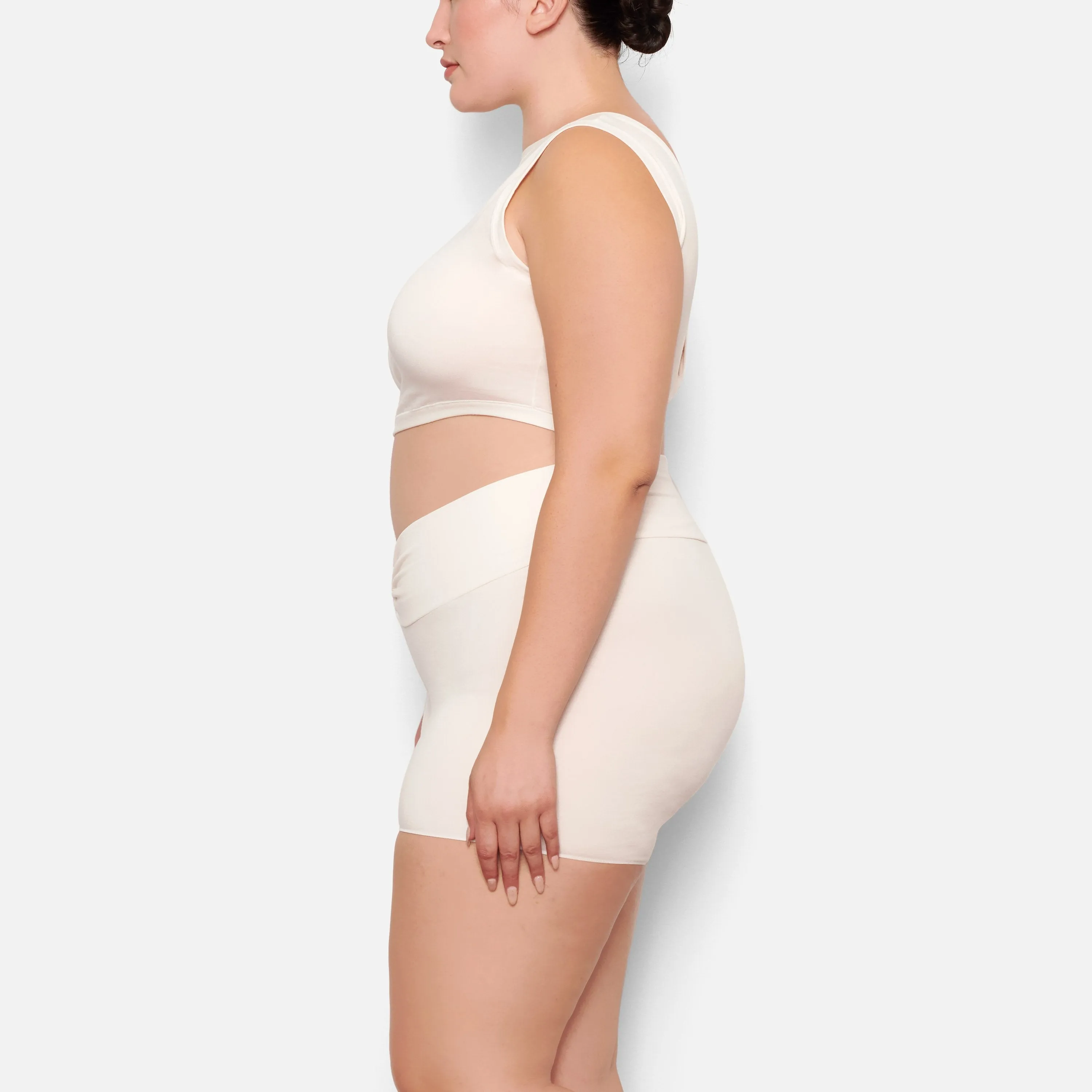 TWIST CROP TOP | MARBLE