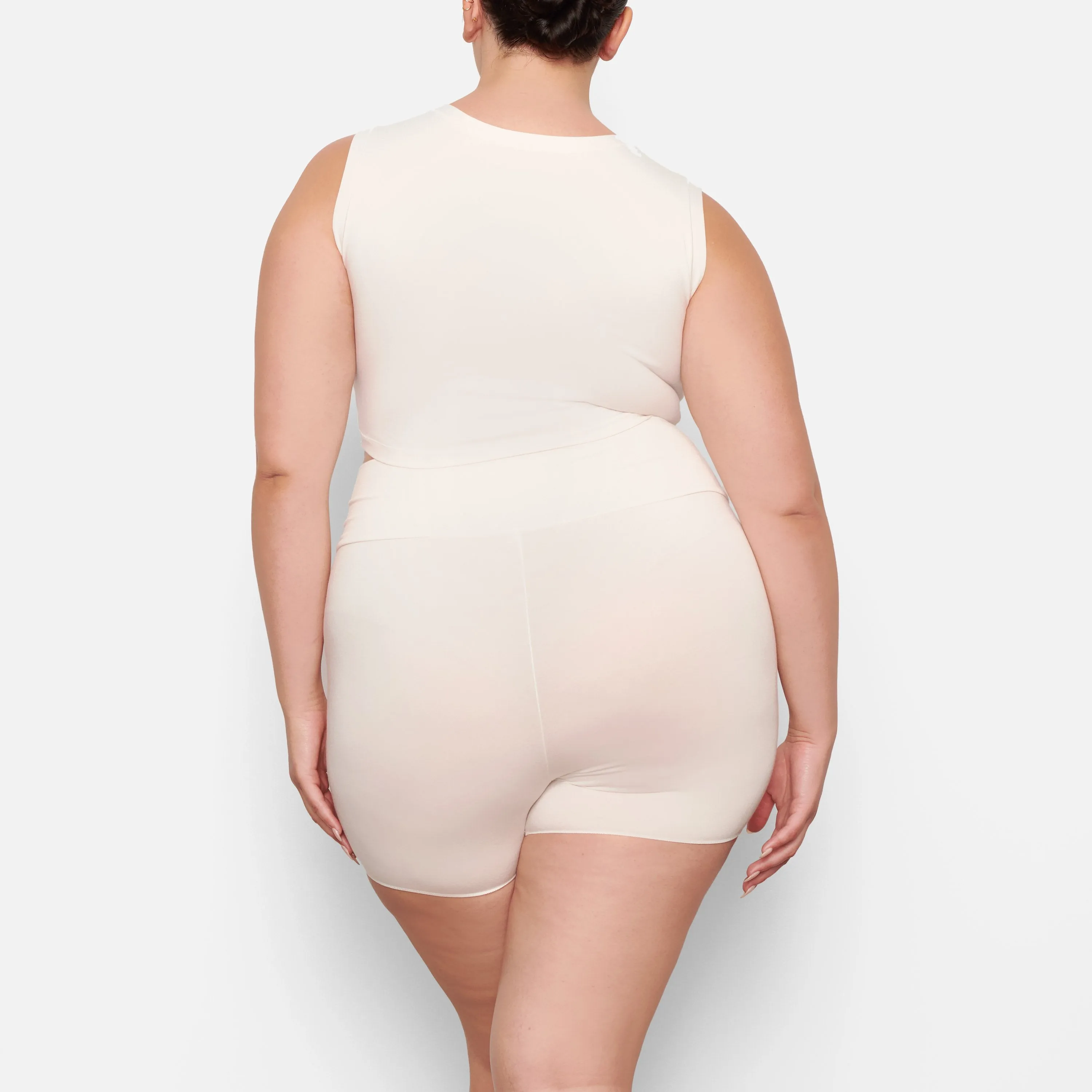 TWIST CROP TOP | MARBLE