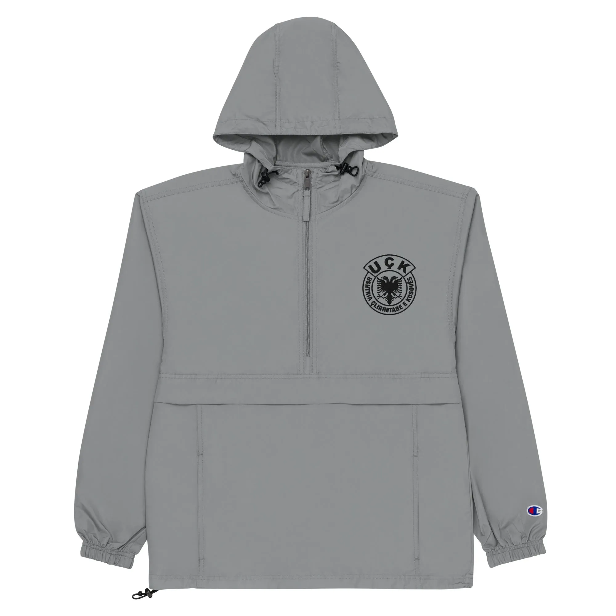 UÇK Embroidered Champion® Packable Jacket