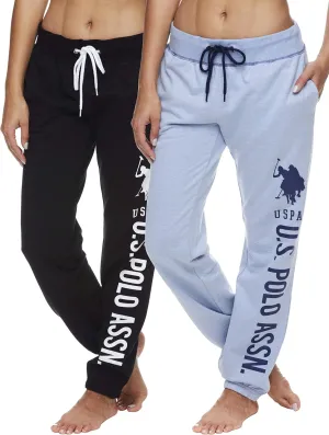 U.S. Polo Assn. Essentials Womens French Terry Jogger Sweatpants