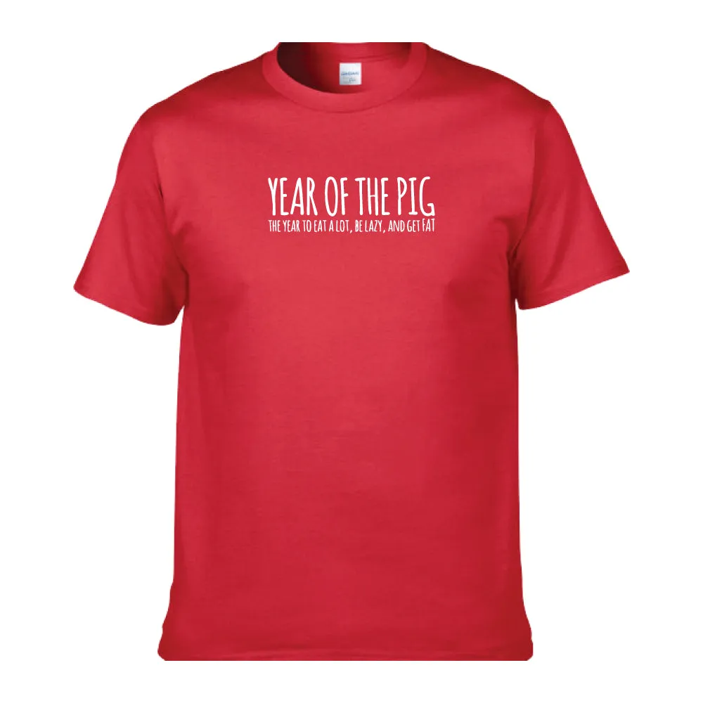 UT YEAR OF THE PIG Premium Slogan T-Shirt