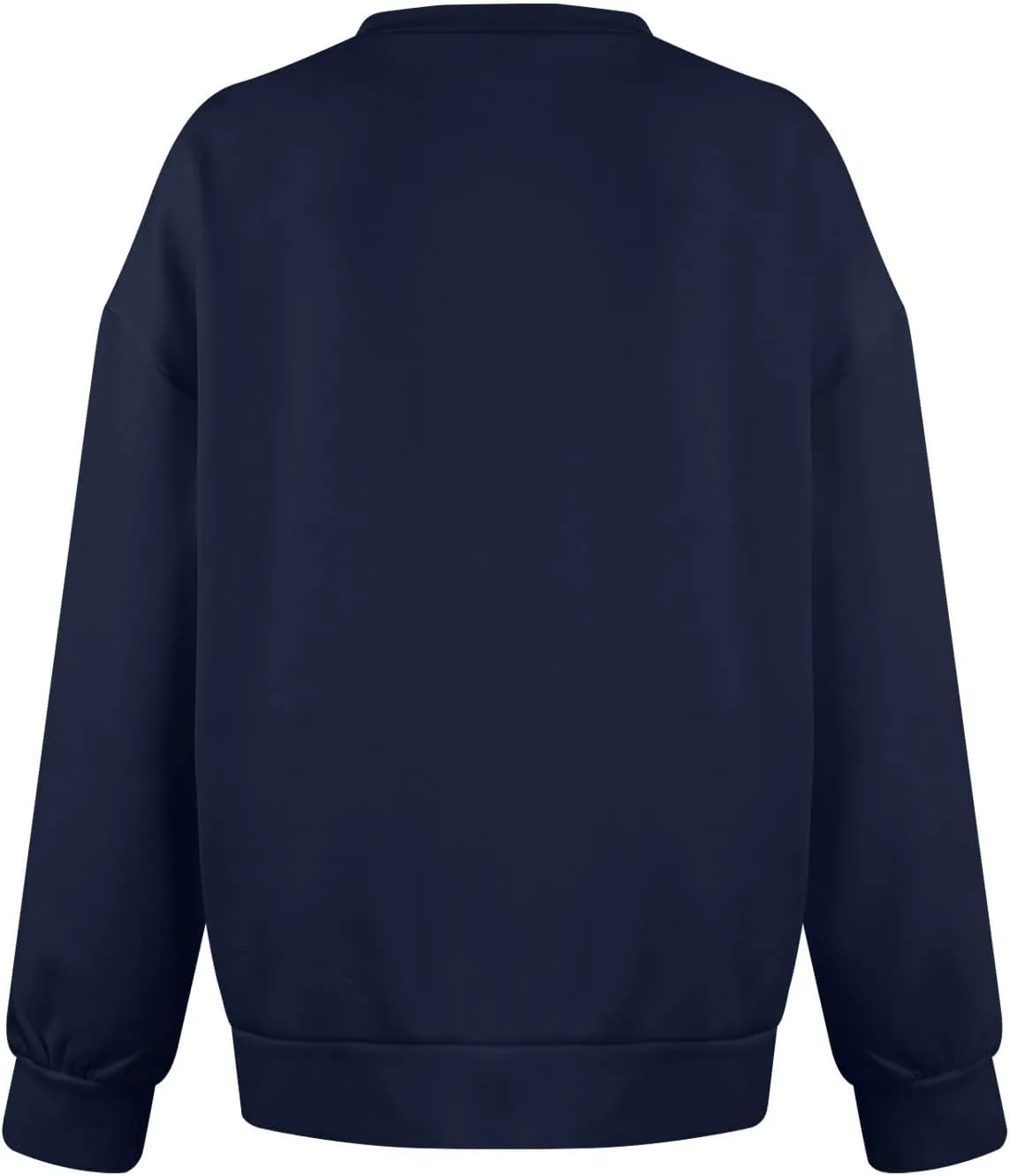V Neck Sweatshirt Women Fleece Linen Cute Sweatshirts No Hood Comfy Oversized Hoodie with Pockets Winter Sweaters
