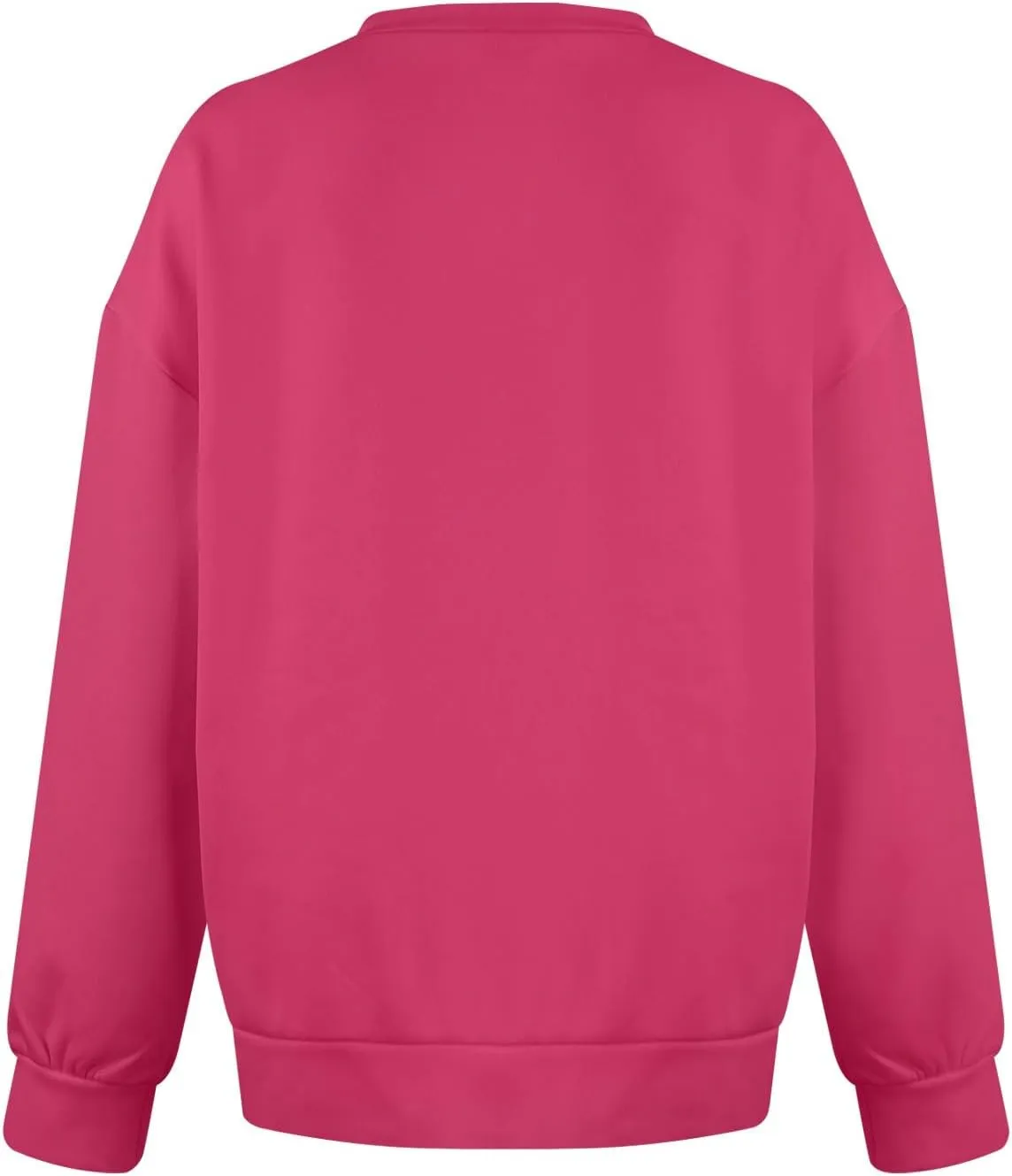 V Neck Sweatshirt Women Fleece Linen Cute Sweatshirts No Hood Comfy Oversized Hoodie with Pockets Winter Sweaters