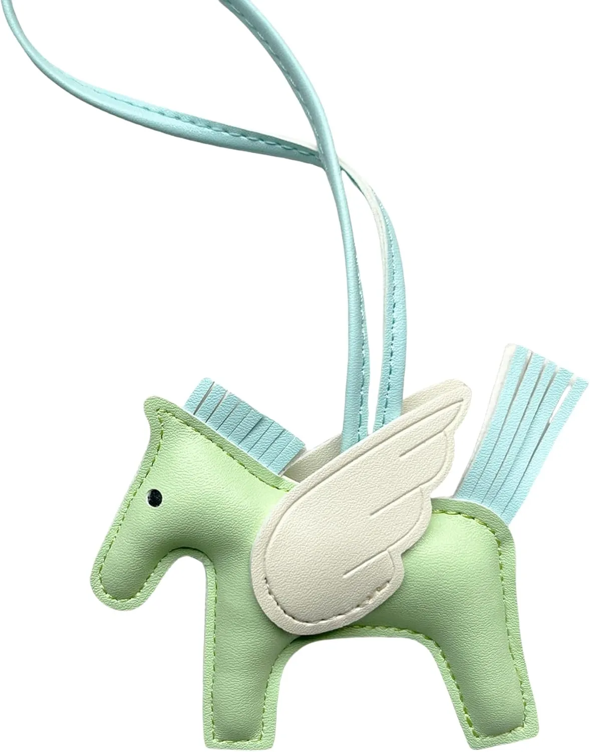 Vegan Leather Bag Charms Purse Charms for Handbags Y2k Accessories Cute Keychains for Women