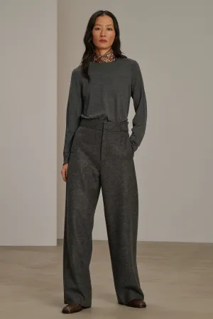 WALLY GREY TROUSERS