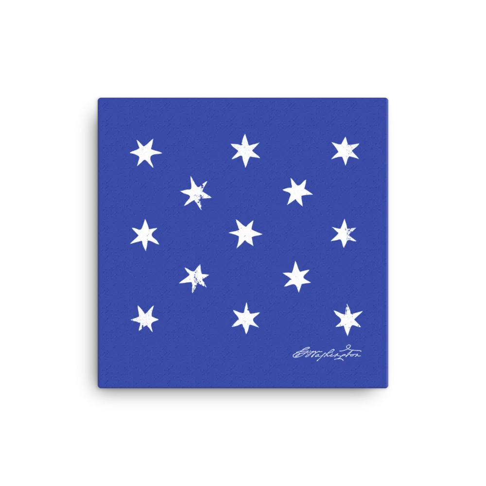 Washington HQ Flag Canvas