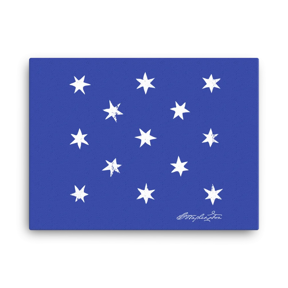 Washington HQ Flag Canvas