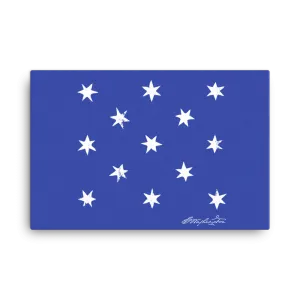 Washington HQ Flag Canvas