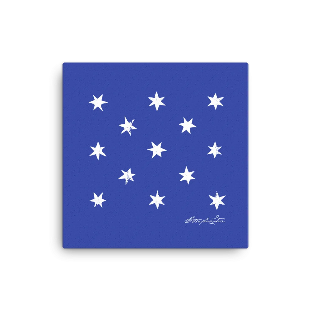 Washington HQ Flag Canvas