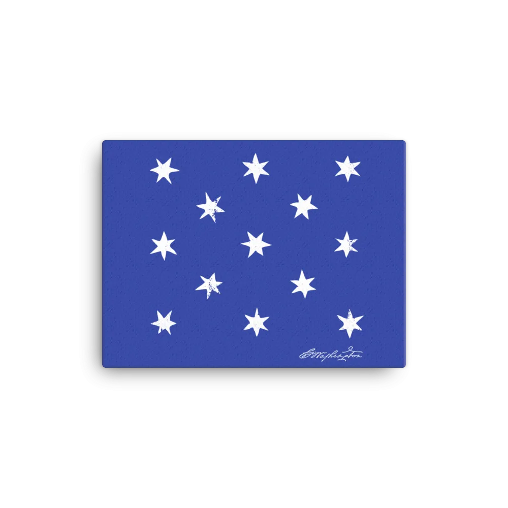 Washington HQ Flag Canvas