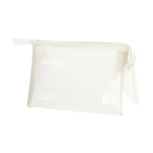 Waterproof Travel Toiletry Bag PVC Jelly Cosmetic Makeup Bag for Gym Beach Swimming Accessories