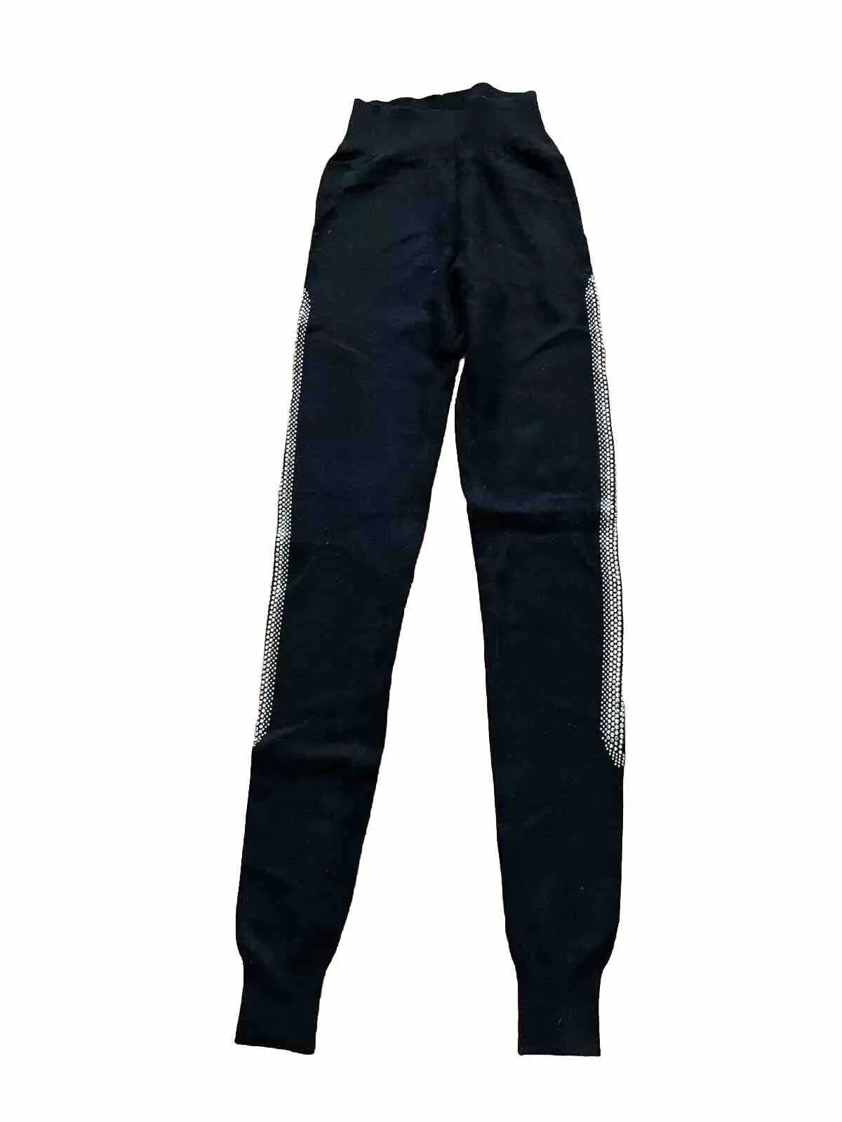 William Sharp Swarovski Crystals Cashmere Leggings Trousers Size S small ladies