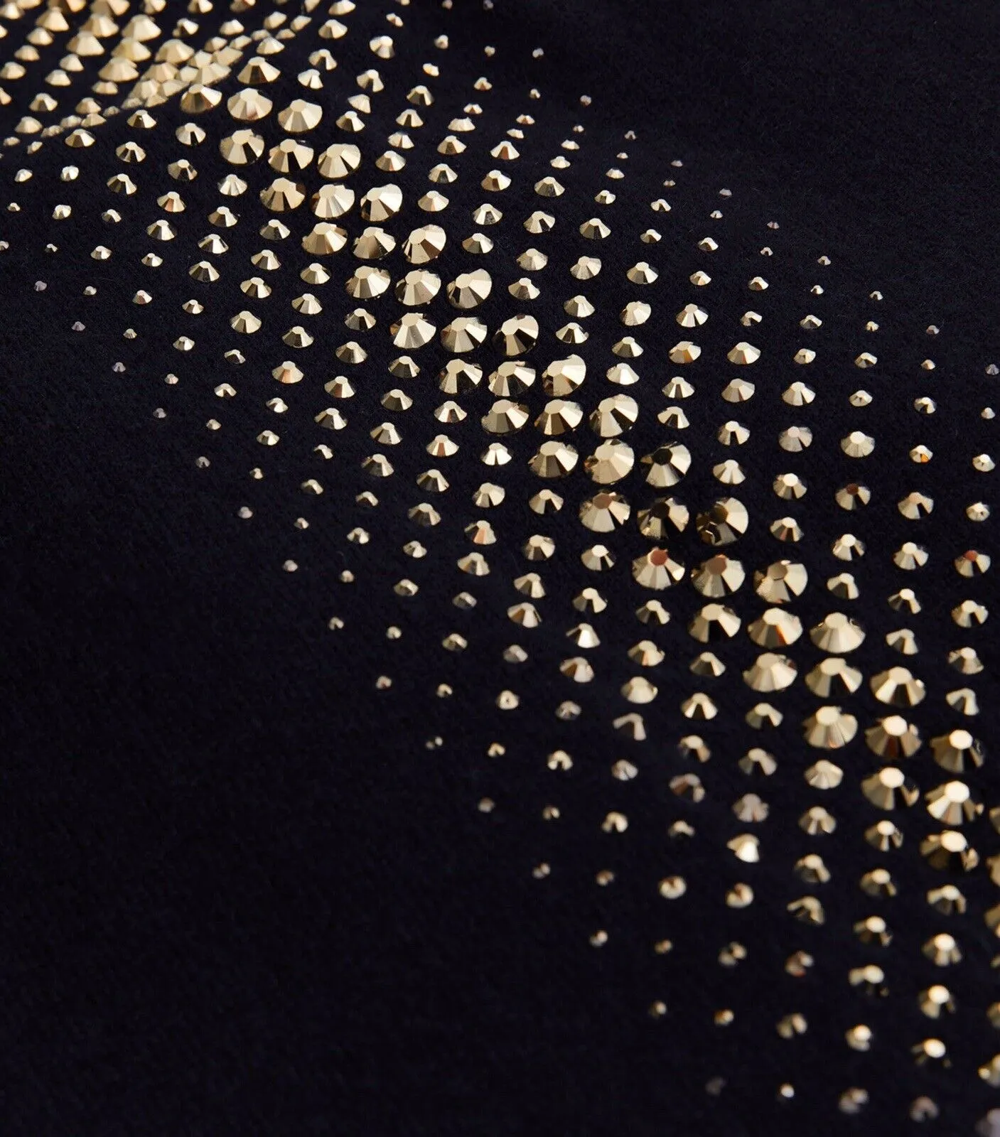 William Sharp Swarovski Crystals Cashmere Leggings Trousers Size S small ladies