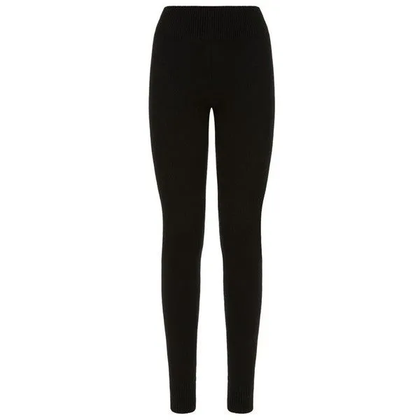 William Sharp Swarovski Crystals Cashmere Leggings Trousers Size S small ladies