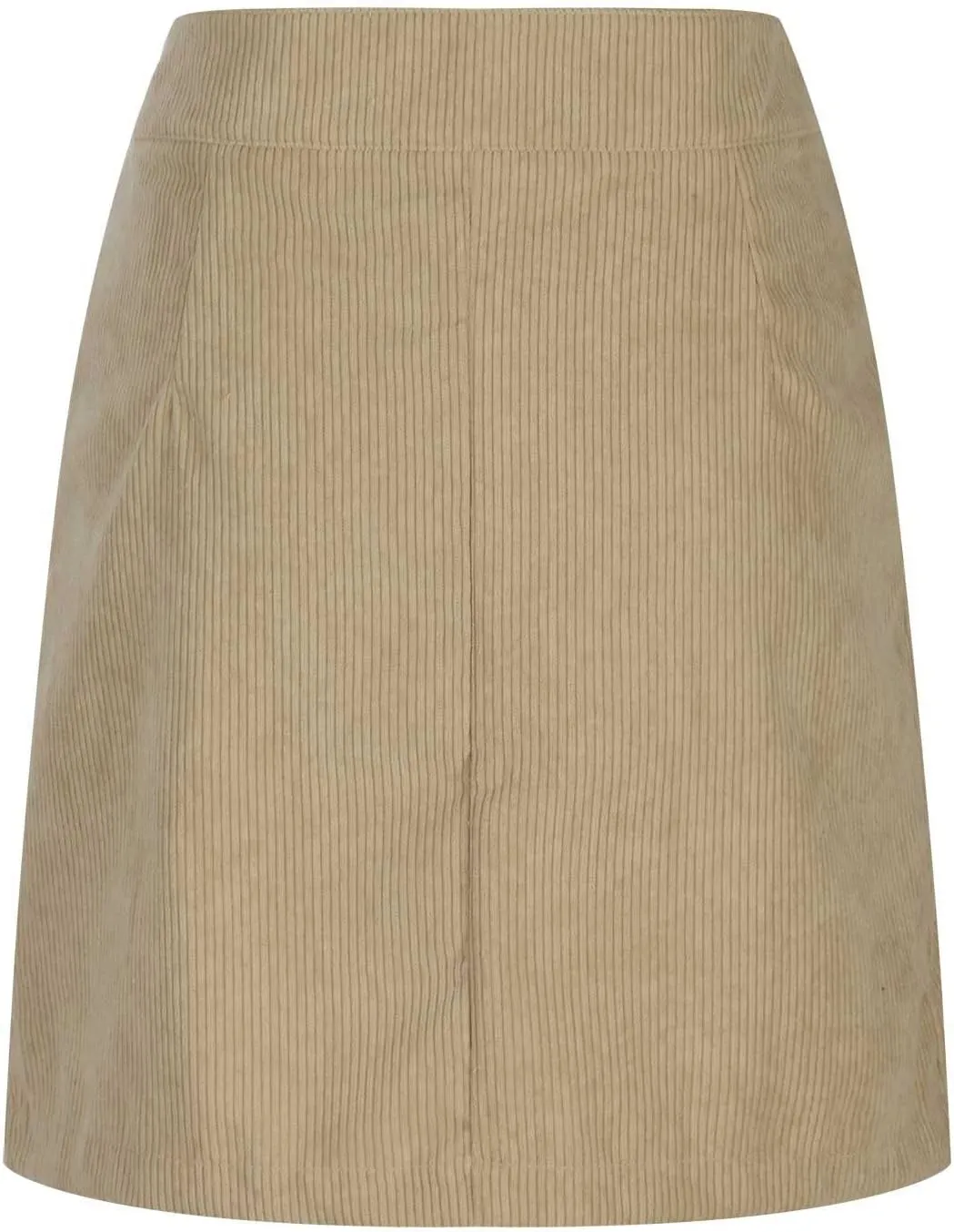 Women Corduroy Skirt Suede Pencil Skirts Office High Waist Button Bodycon Dress Knee Length Summer Elegant Dresses