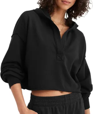 Women Oversized Hoodies Sweatshirt Long Sleeve Solid Color Casual Loose Hooded Top Fall Fashion Pullover Tops
