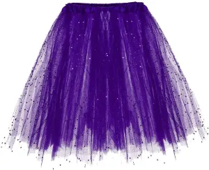 Women's A-Line High Waisted Midi Skirt Women's Candy Color Pleated Skirts Quality Length Knee Adult Dancing