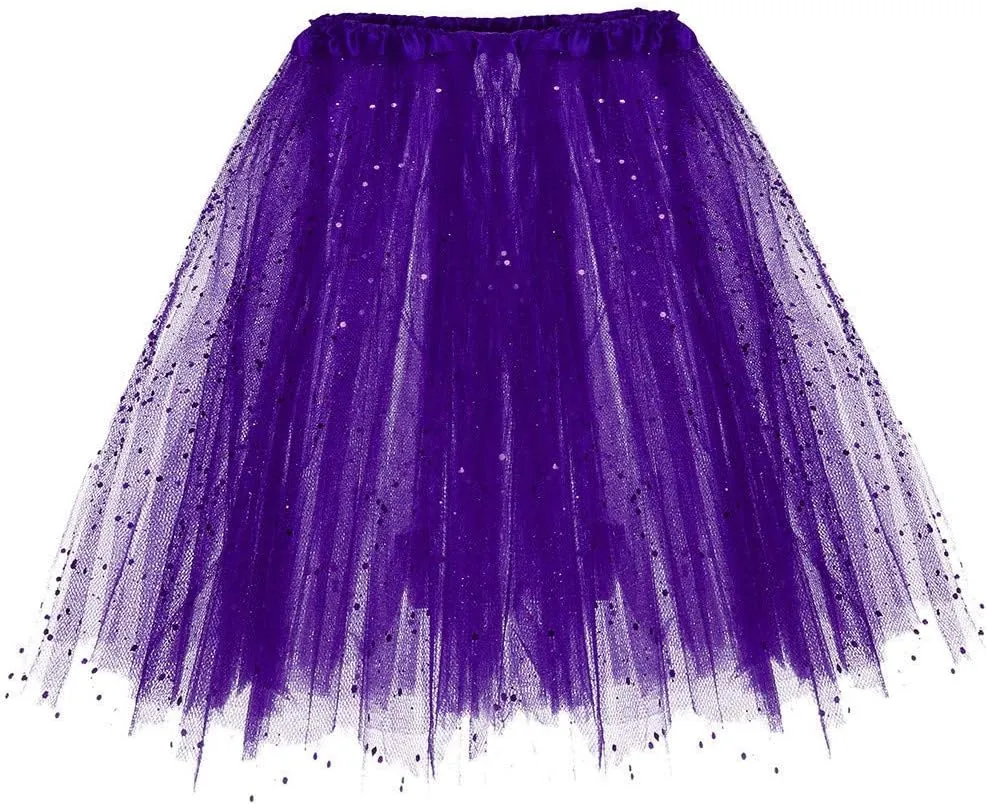 Women's A-Line High Waisted Midi Skirt Women's Candy Color Pleated Skirts Quality Length Knee Adult Dancing