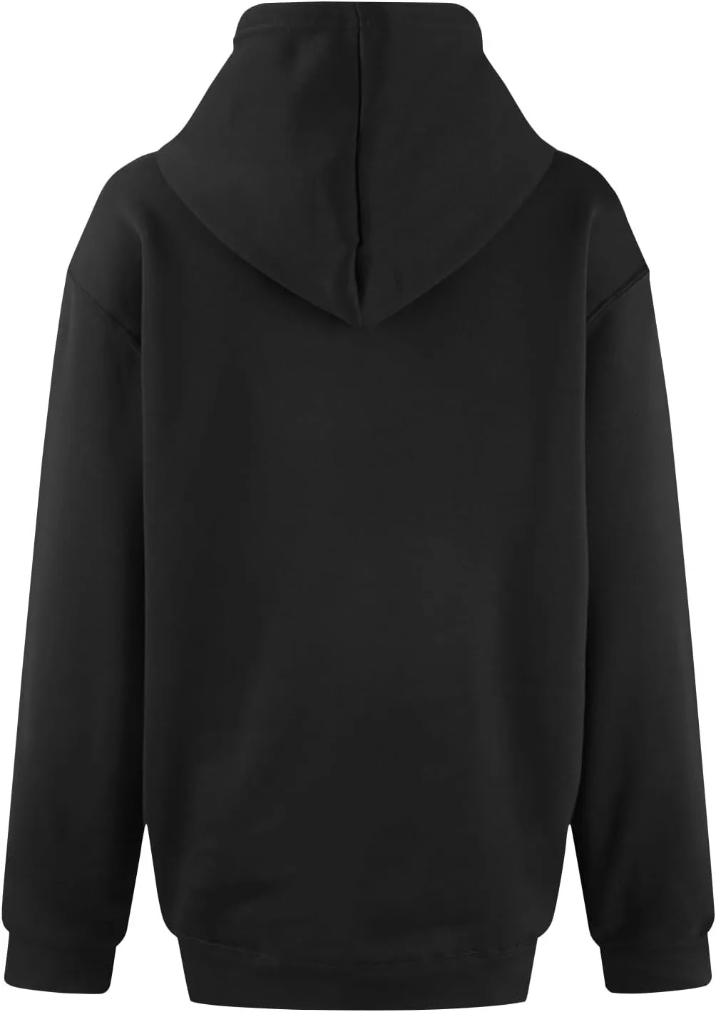 Womens Hoodies Y2k Preppy Oversized Sweatshirt Hooded Fleece Pullover Loose Fit Cute Comfort Hoodie with Pockets