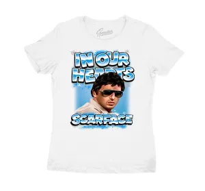 Womens - Legend Blue 11 In Our Hearts Shirt