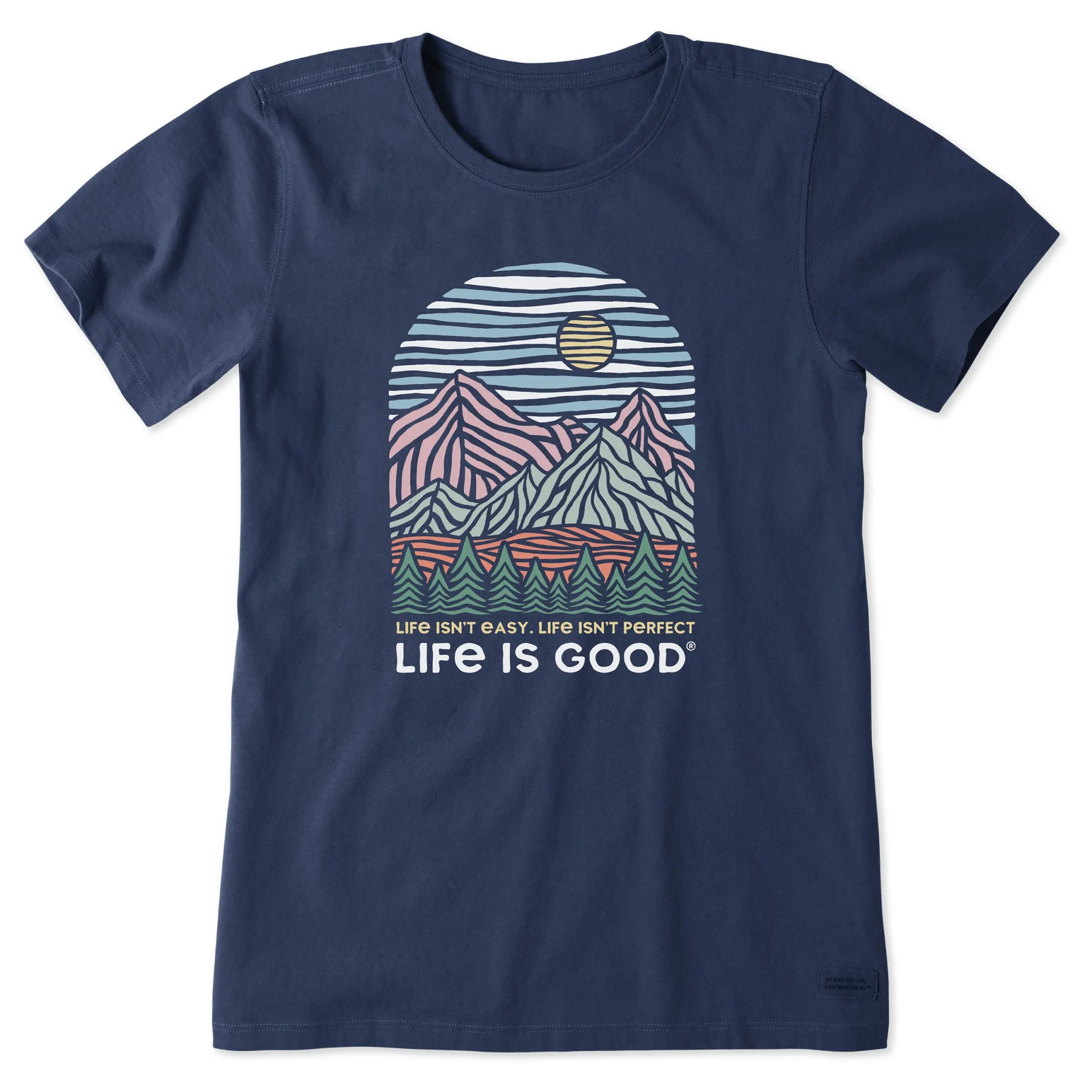 Women's Life isn't Easy Short Sleeve Tee