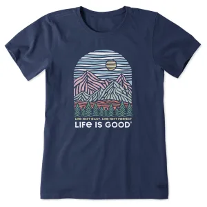 Women's Life isn't Easy Short Sleeve Tee