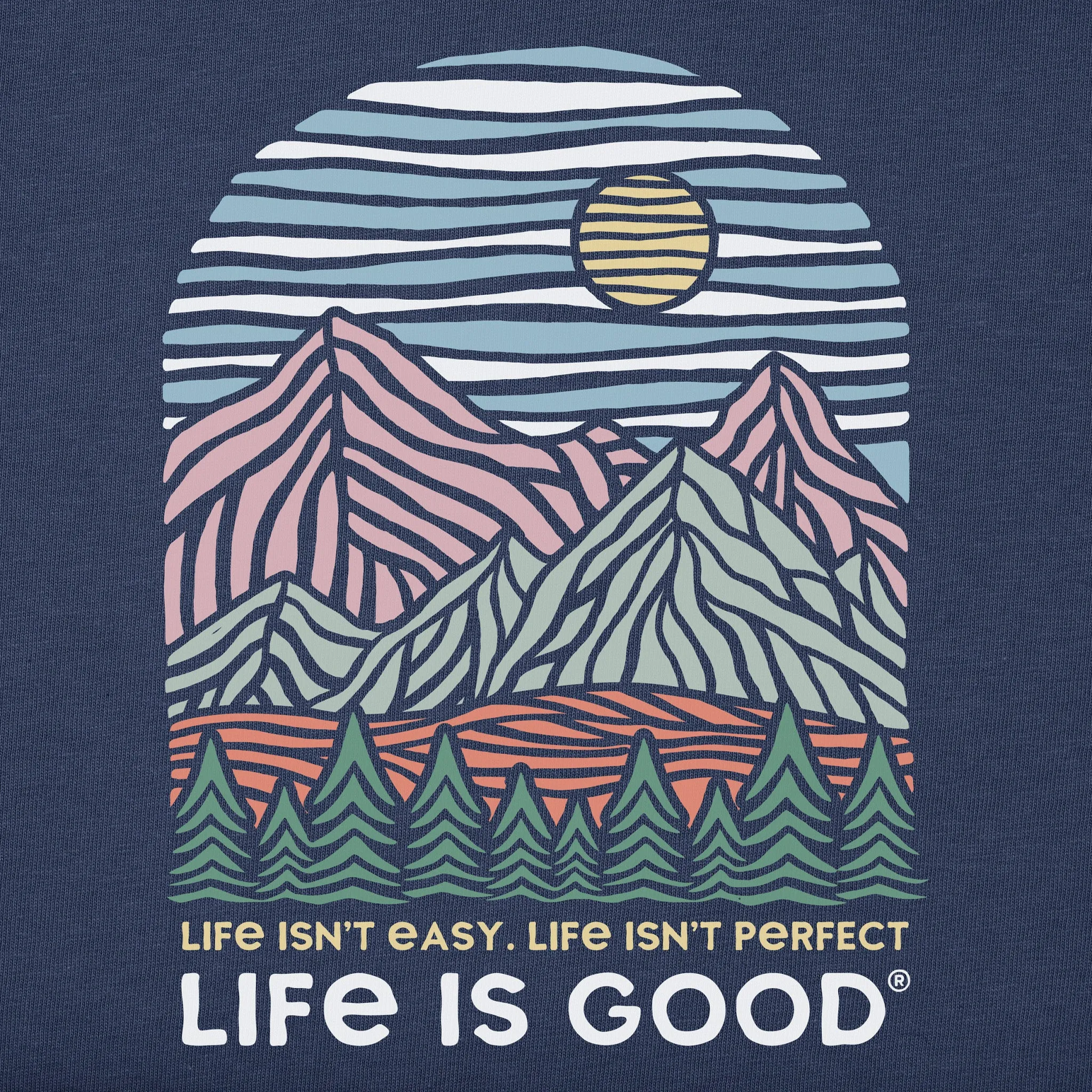 Women's Life isn't Easy Short Sleeve Tee