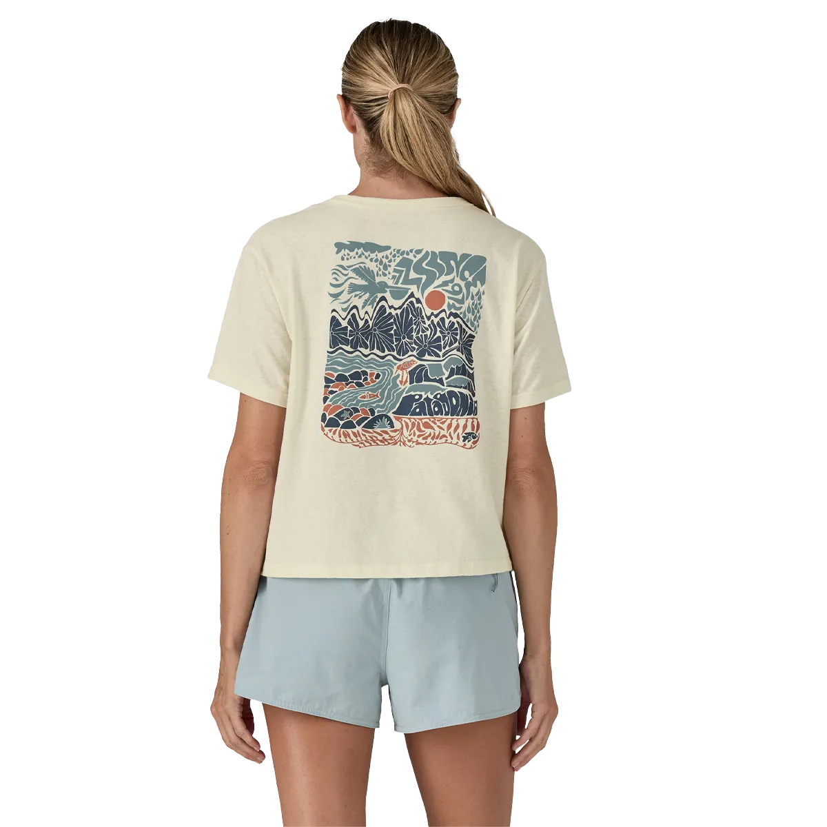 Women's Seadaze Easy-Cut Pocket Tee