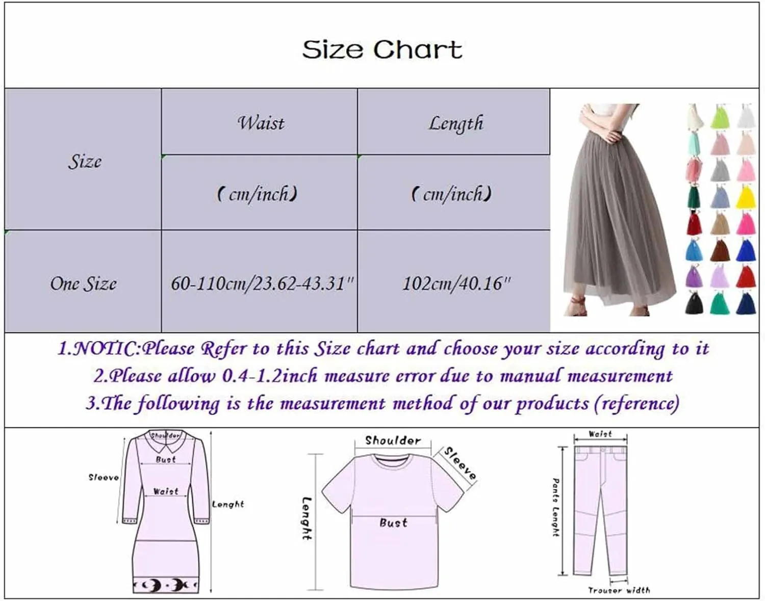 Womens Skirt Tulle Tutu Skirt Pleated Princess Midi Skirts Adult Tutu Dancing Party Evening Tulle Ankle Skirt for Womens