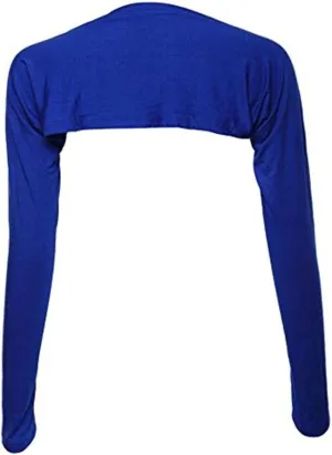 YEESAM Bolero Shrugs for Women Long Sleeve Arm Sleeves Hijab Accessories One Size