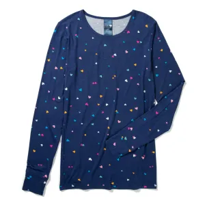 Zoe Chloe Silky Print Tee (Z12409)